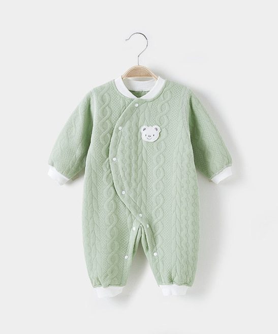 Baby Boy Girl Warm Infant Clothing Romper