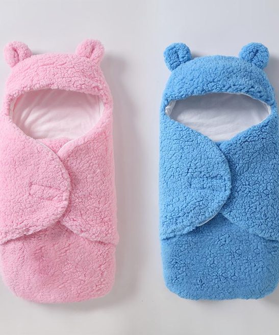 Baby Quilt Towel Cashmere Cotton Thickened Warm Romper