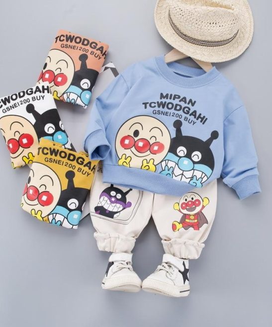 Kid Baby Boy Girl Clothing Set 2-pcs