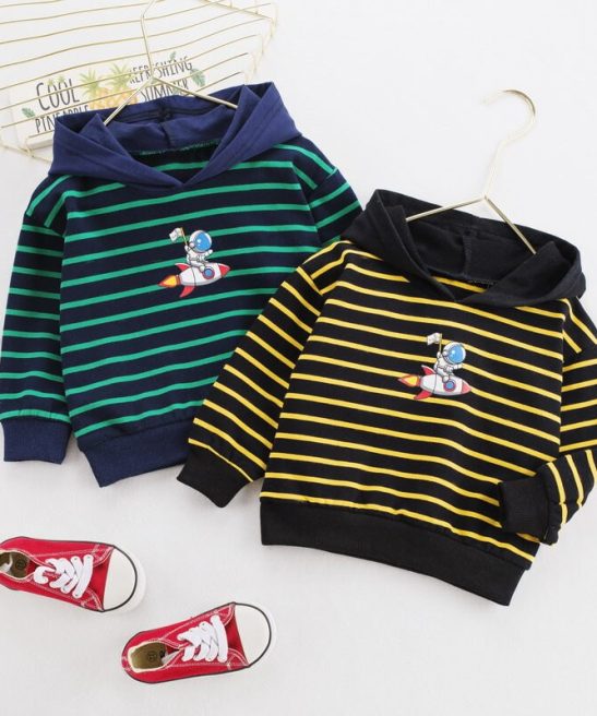 Kid Baby Boys Sweatshirts Long Sleeved T-Shirts